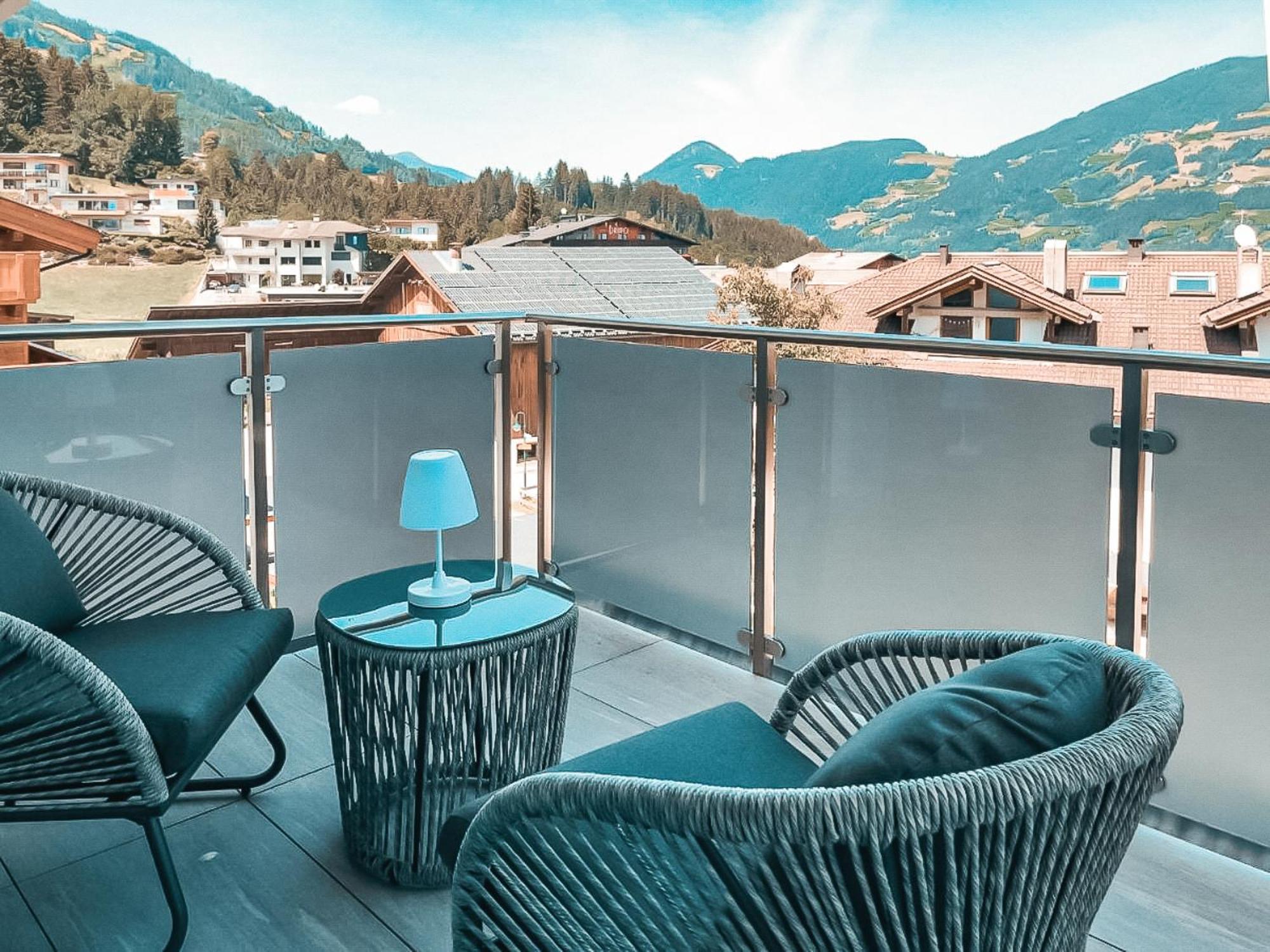 Alpenluxus Presents Cloud 9 - Private Roof Terrace With Whirlpool Apartment Fügen Екстериор снимка