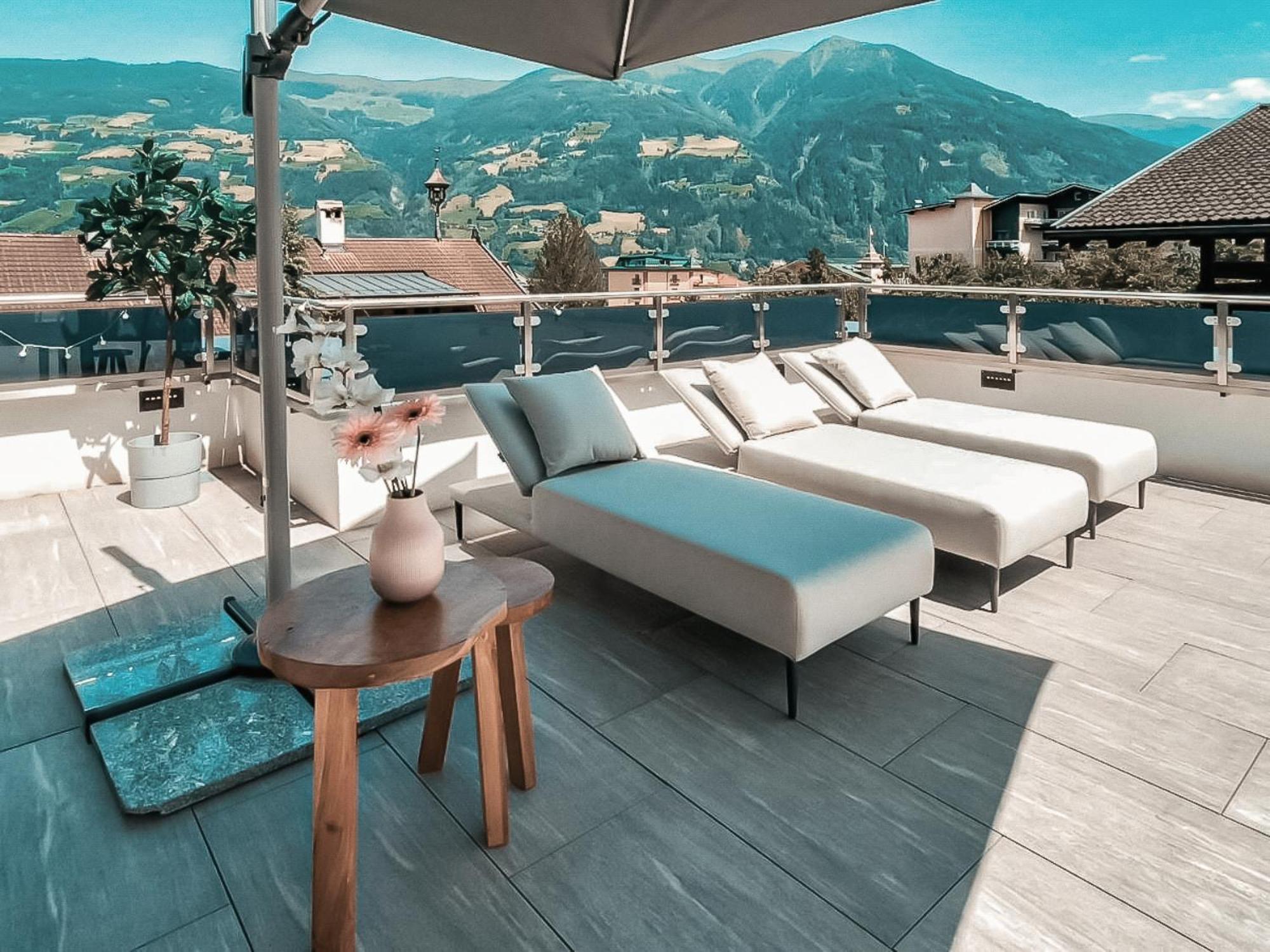 Alpenluxus Presents Cloud 9 - Private Roof Terrace With Whirlpool Apartment Fügen Екстериор снимка