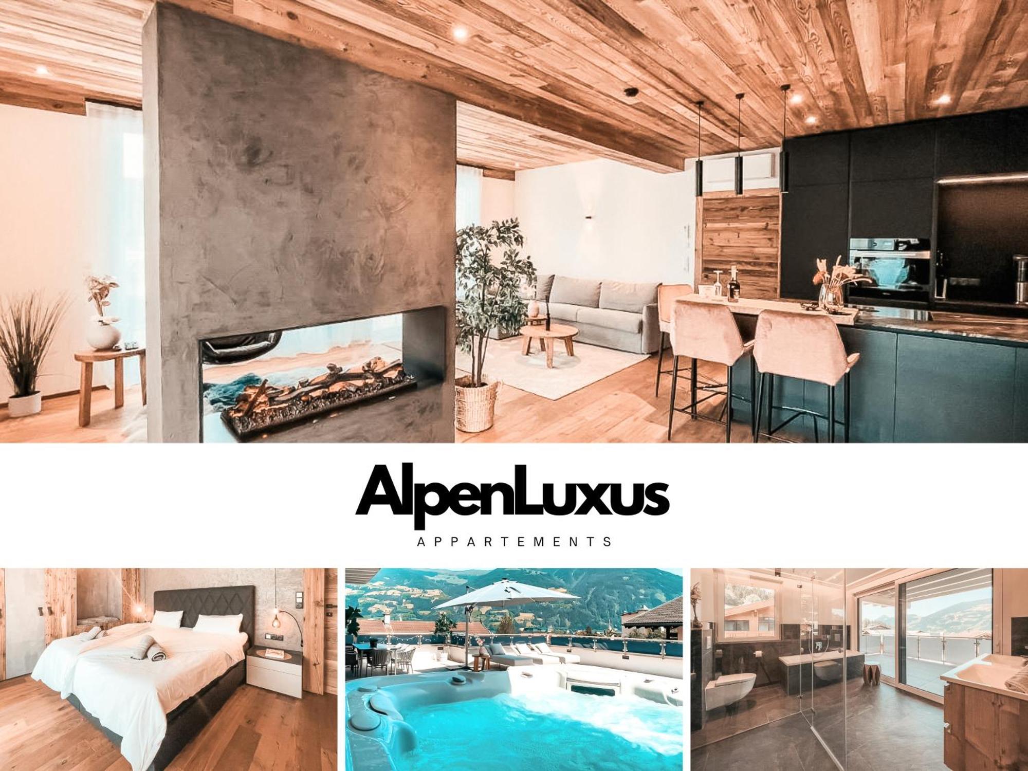 Alpenluxus Presents Cloud 9 - Private Roof Terrace With Whirlpool Apartment Fügen Екстериор снимка